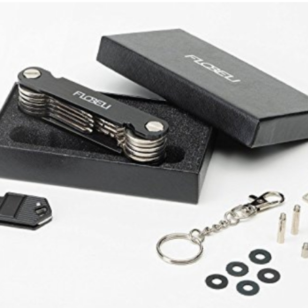 Key & Keychain Organizer